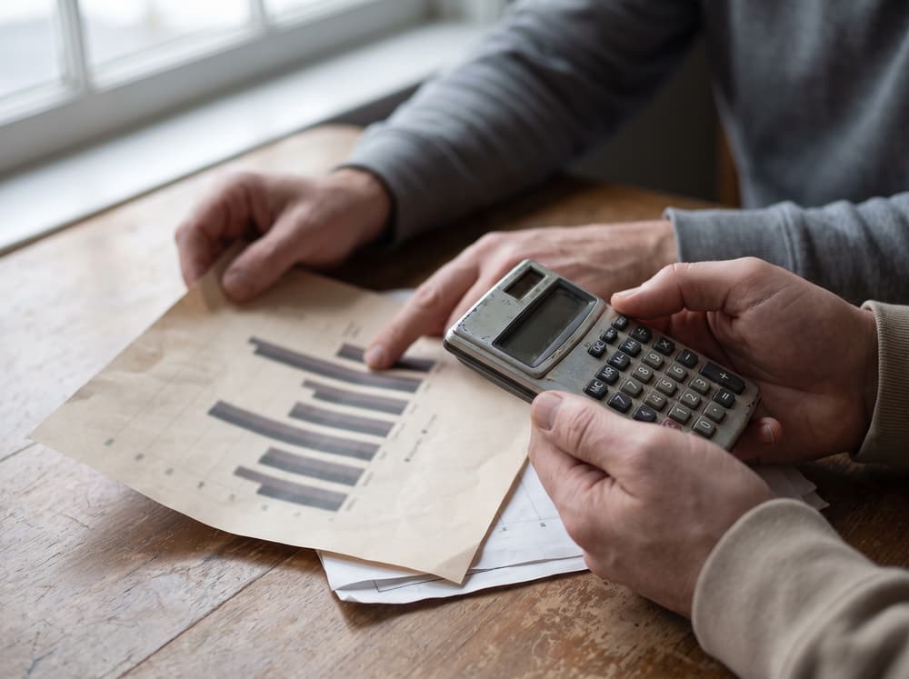 Revisão de indicadores financeiros